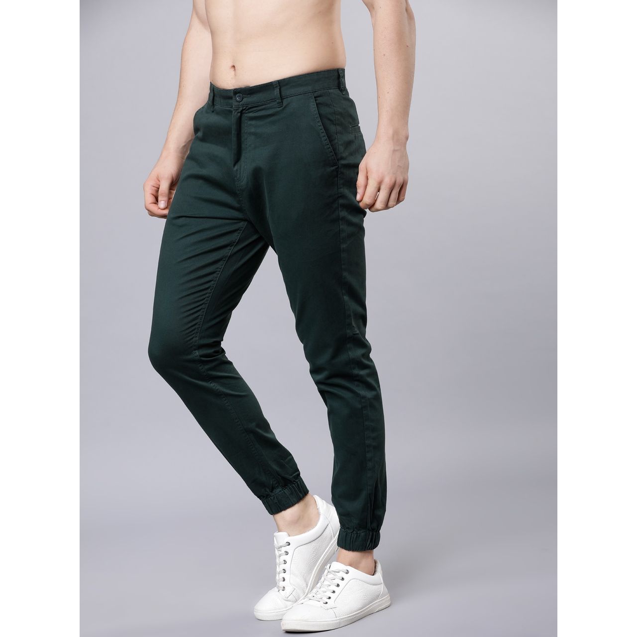 Highlander Men's Slim Fit Joggers | June Bug - 34