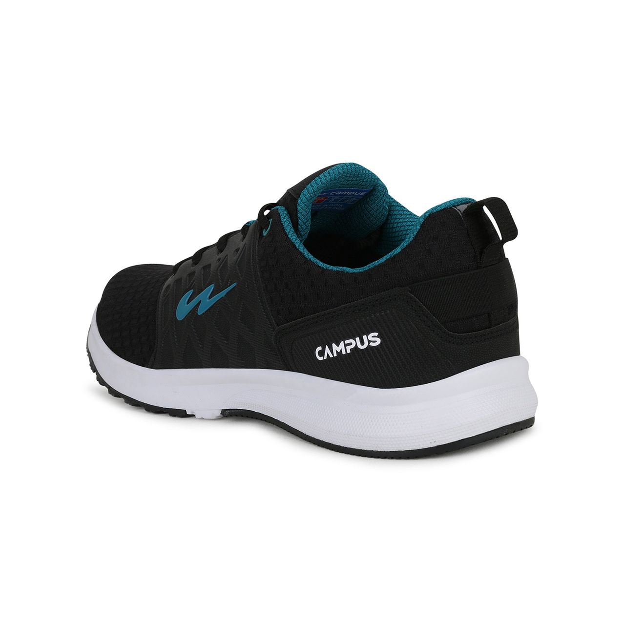Campus Men's Rodeo Pro Running Shoes | Black | UK10