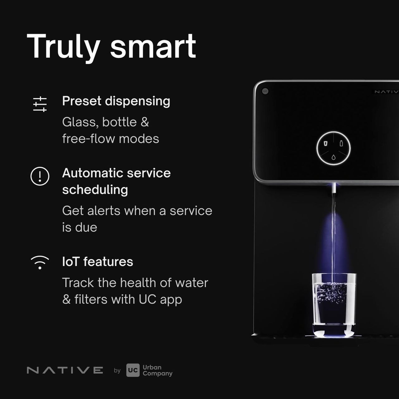 Urban Company Native M2 Water Purifier