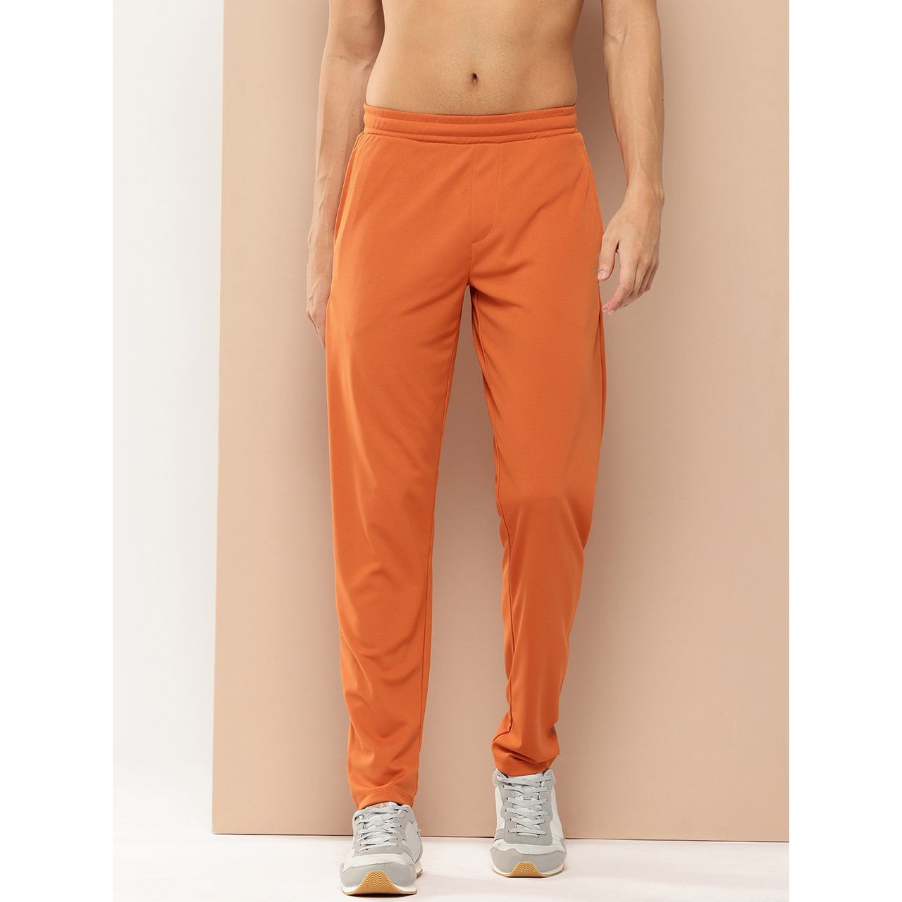 Alcis Men's Track Pant | Orange - S