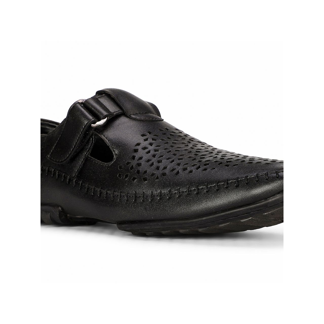 Bata Men's Sandals | Black - UK 8