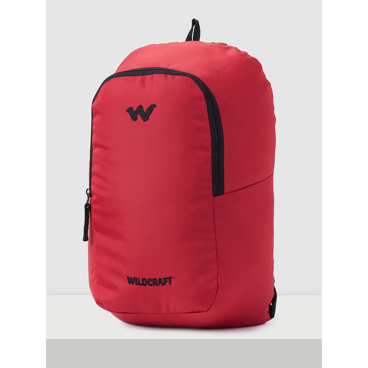 Wildcraft Unisex Solid Polyester 15 L Top Handle Backpack | Red
