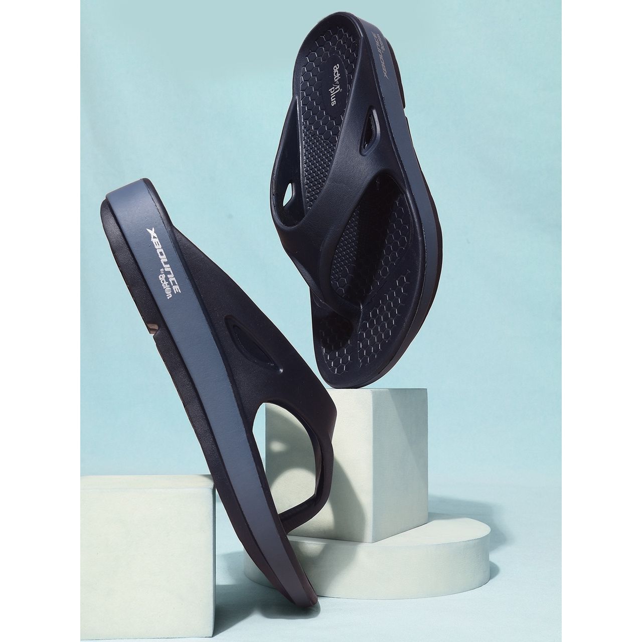 Action Eva Flotter Mens Eva Slippers | Uk | 10 | Blue