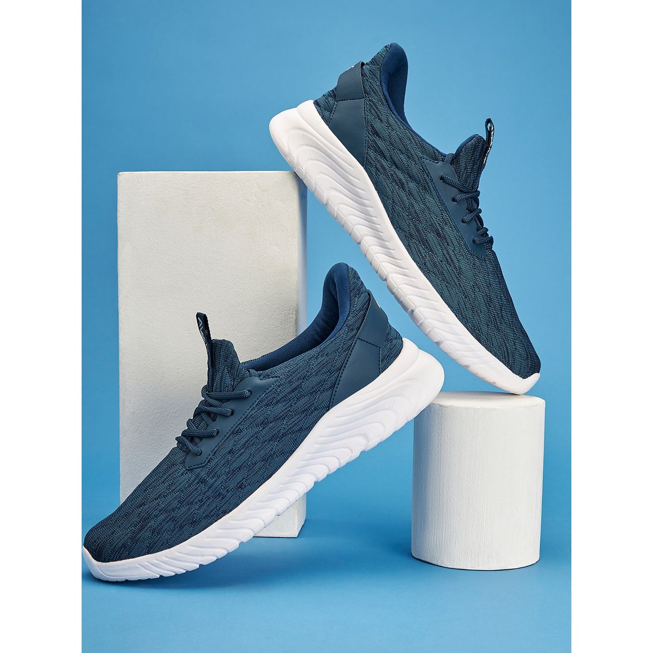 Avant Men's Dynamite Running Shoes | Turquoise Blue | UK 10