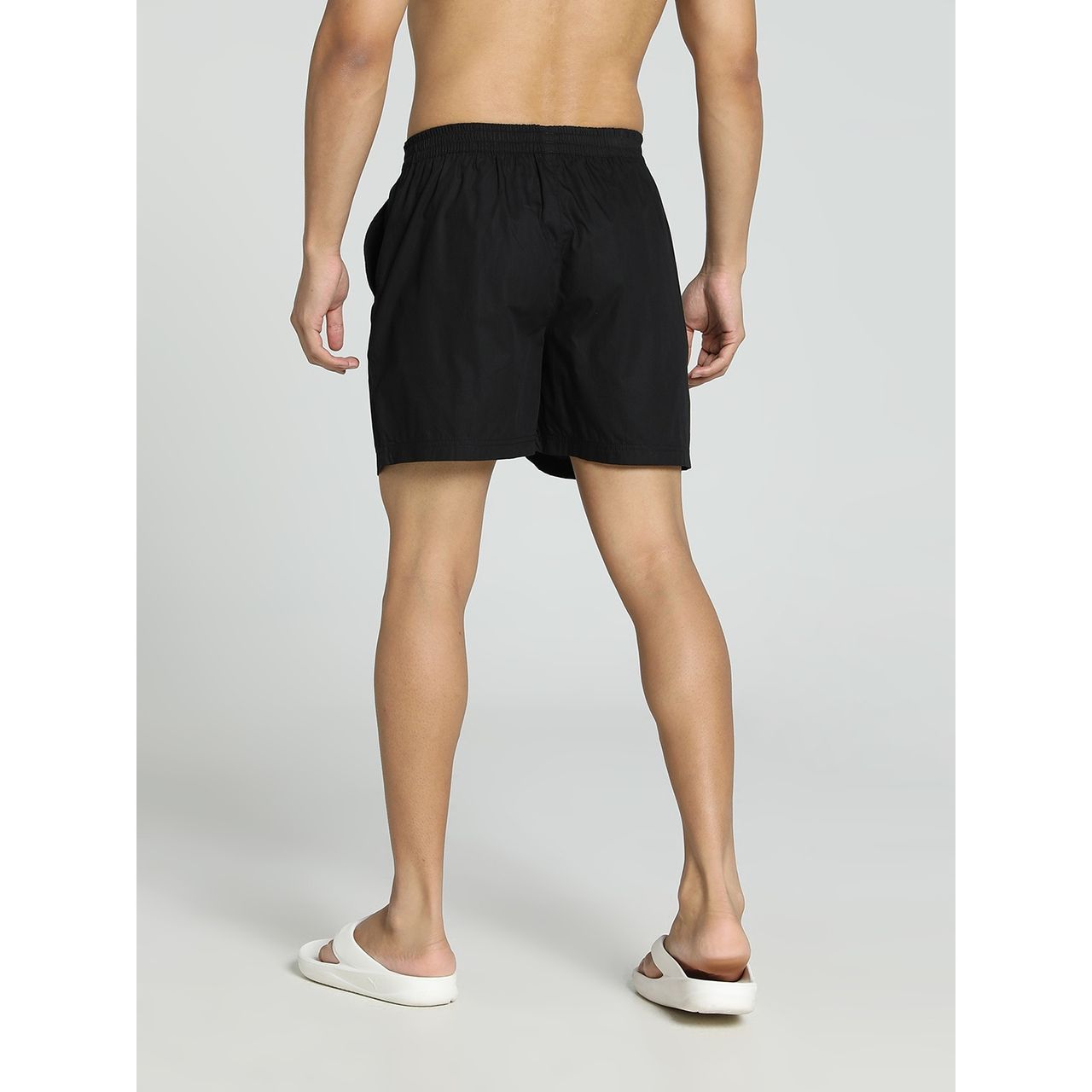 Puma Men s Woven Boxers | Black - XXL