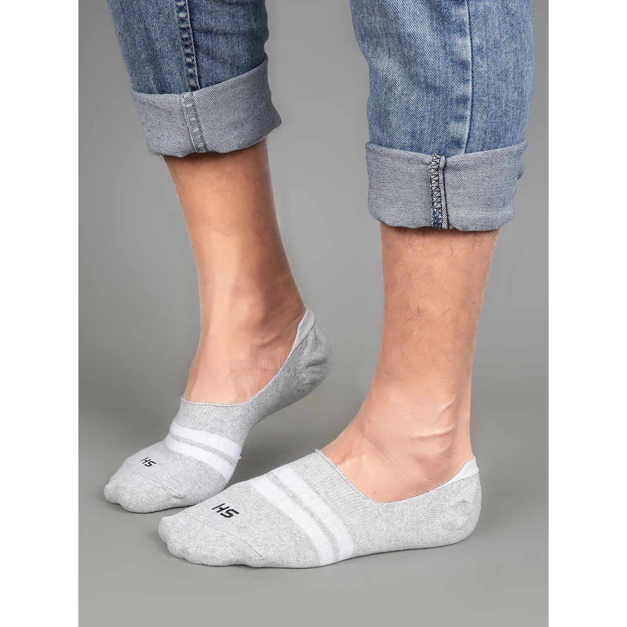 High Star Men's Ankle Length Socks | Multicolor