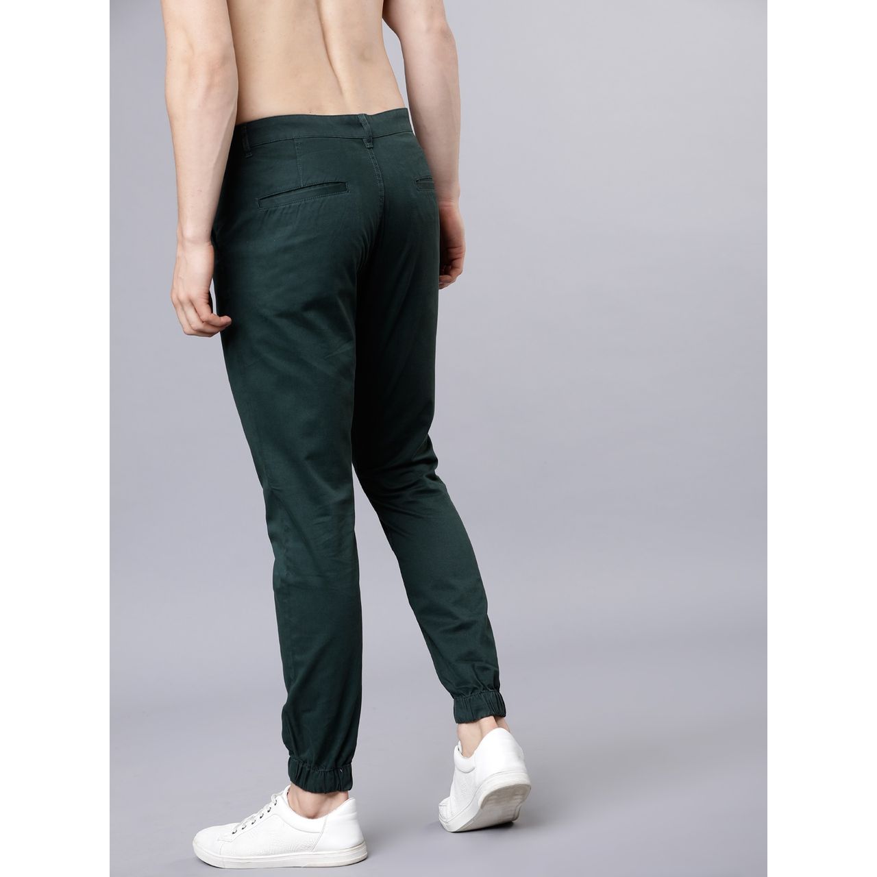 Highlander Men's Slim Fit Joggers | June Bug - 34