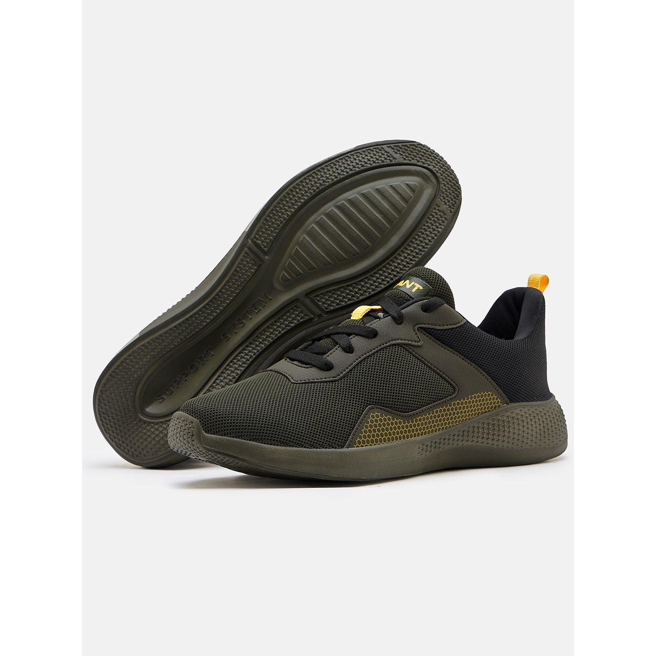 Avant Men's Glide Walking Shoes | Olive | UK 9