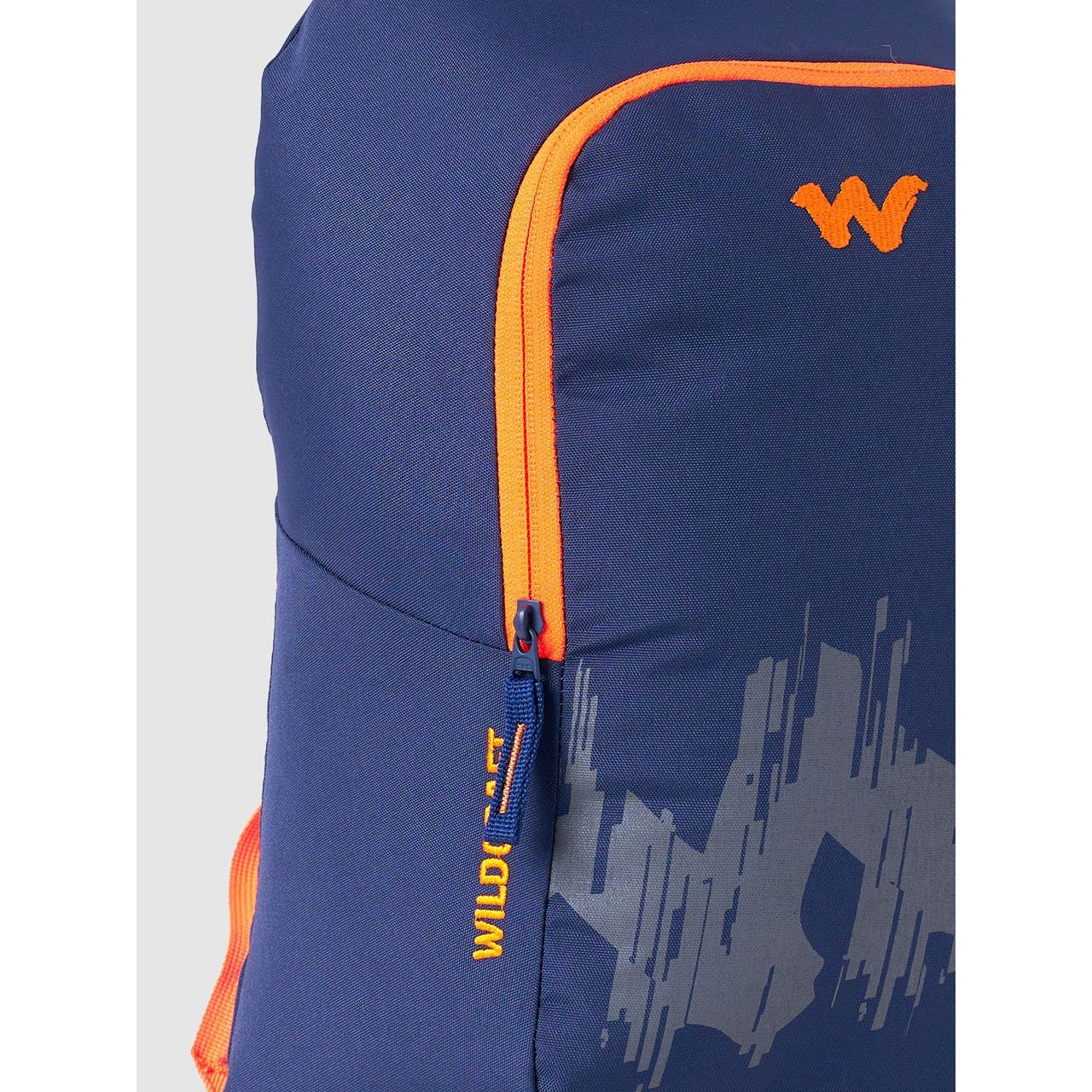 Wildcraft Unisex Solid Polyester 15 L Backpack | Navy Blue
