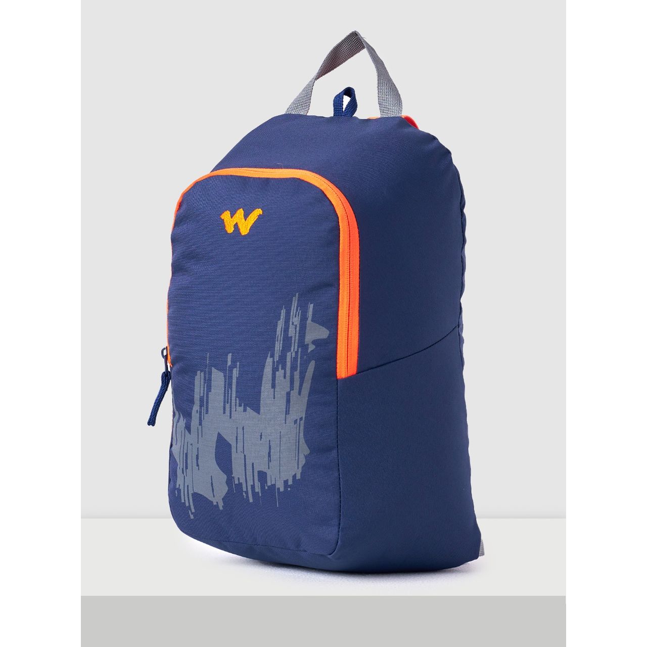Wildcraft Unisex Solid Polyester 15 L Backpack | Navy Blue
