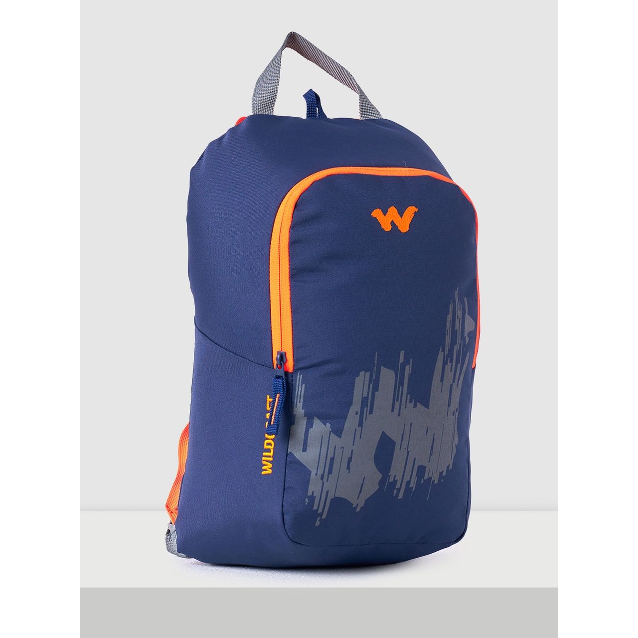 Wildcraft Unisex Solid Polyester 15 L Backpack | Navy Blue