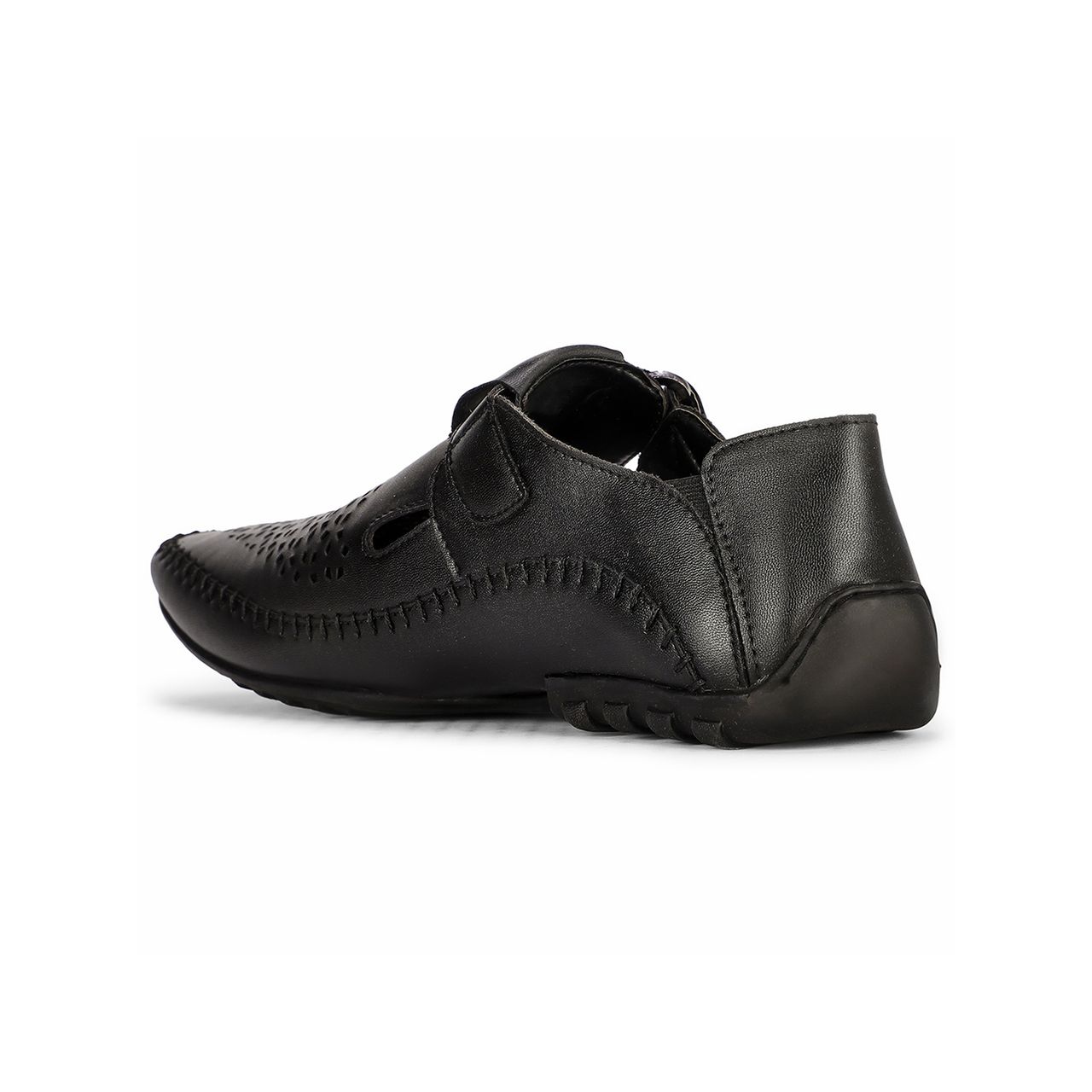 Bata Men's Sandals | Black - UK 8