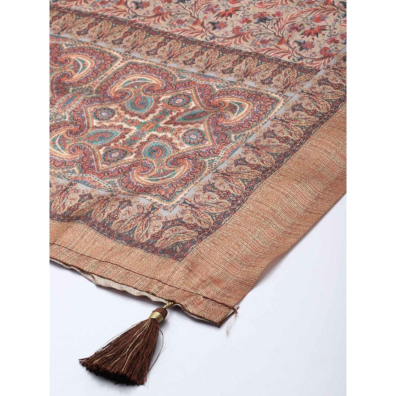 Ishin Multi Color Cotton Dupatta | 1011