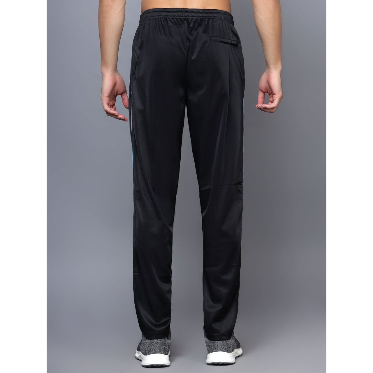 Shiv Naresh Men's Trackpant | 550 - Navy-Cyan | M