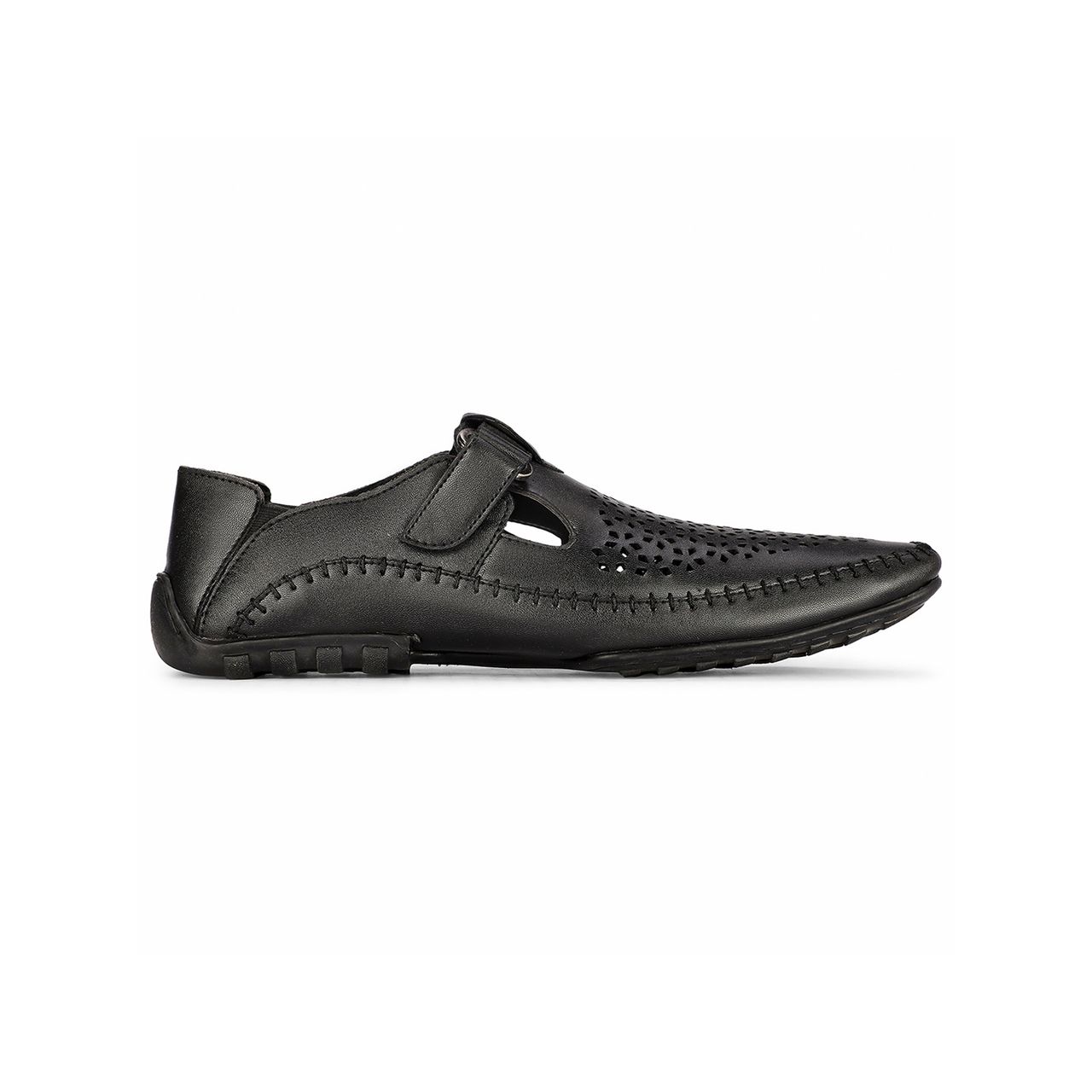 Bata Men's Sandals | Black - UK 8