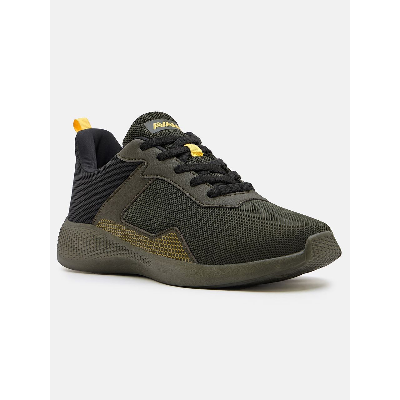 Avant Men's Glide Walking Shoes | Olive | UK 9