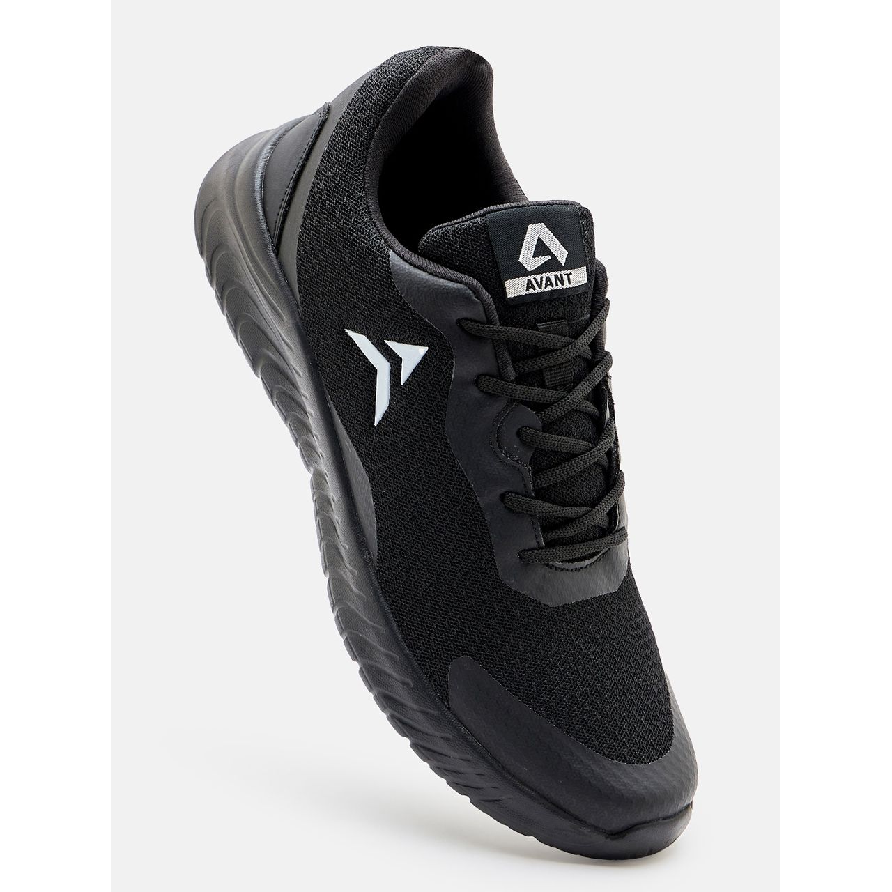 Avant Men's Trigger Walking Shoes | Black | UK 10