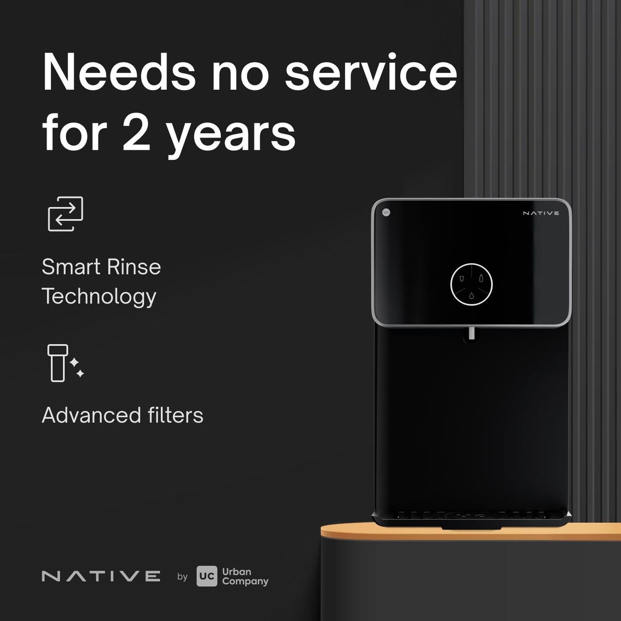 Urban Company Native M2 Water Purifier