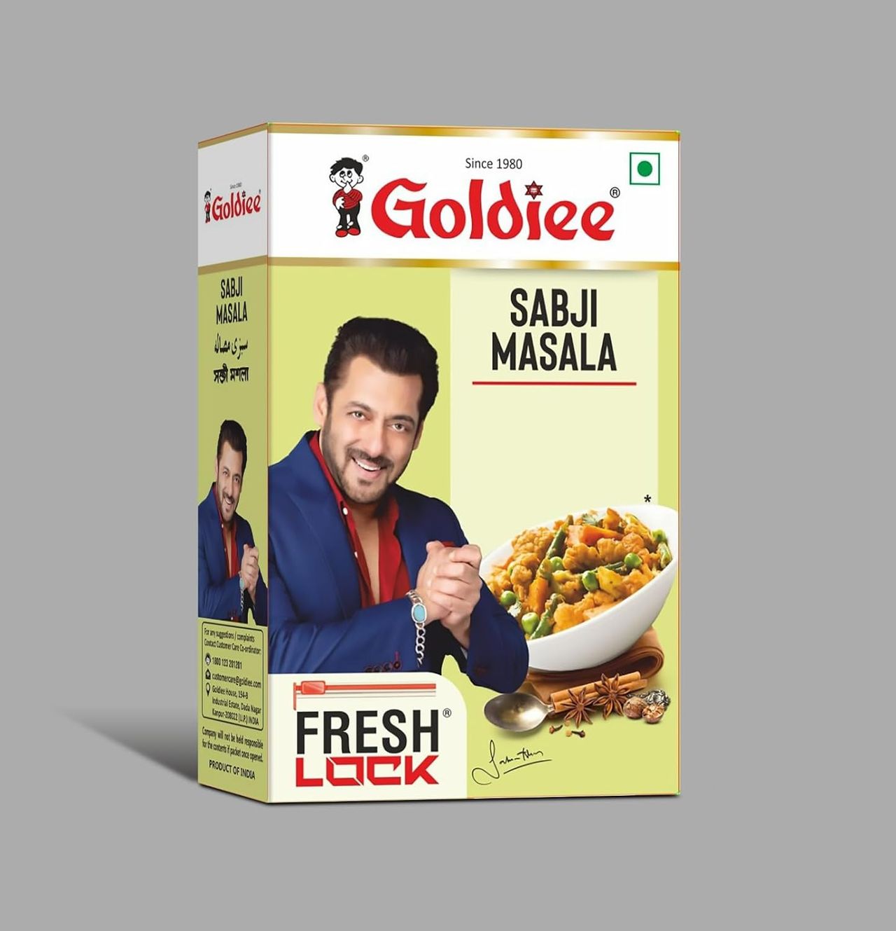 Goldiee Sabji Masala Box