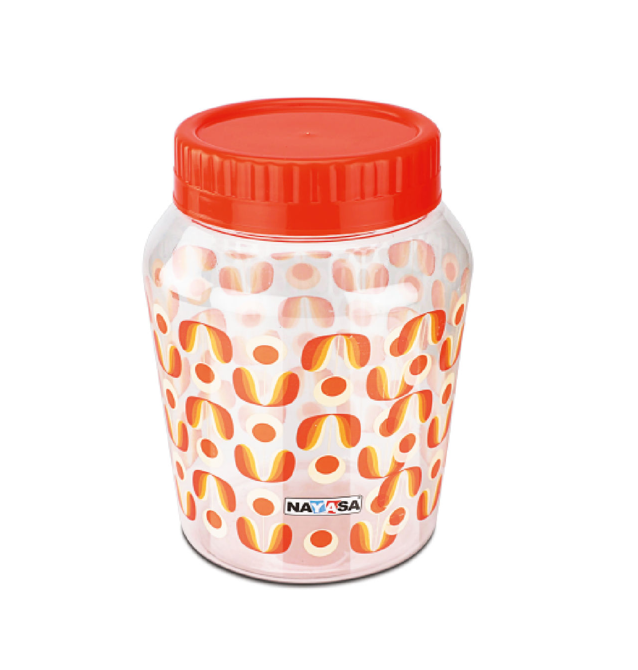 Nayasa Jenny Container ( 2 Pc Set) Dlx 1250Ml