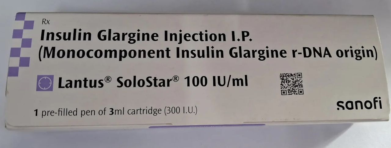 Lantus Solostar 100IU/ml Injection