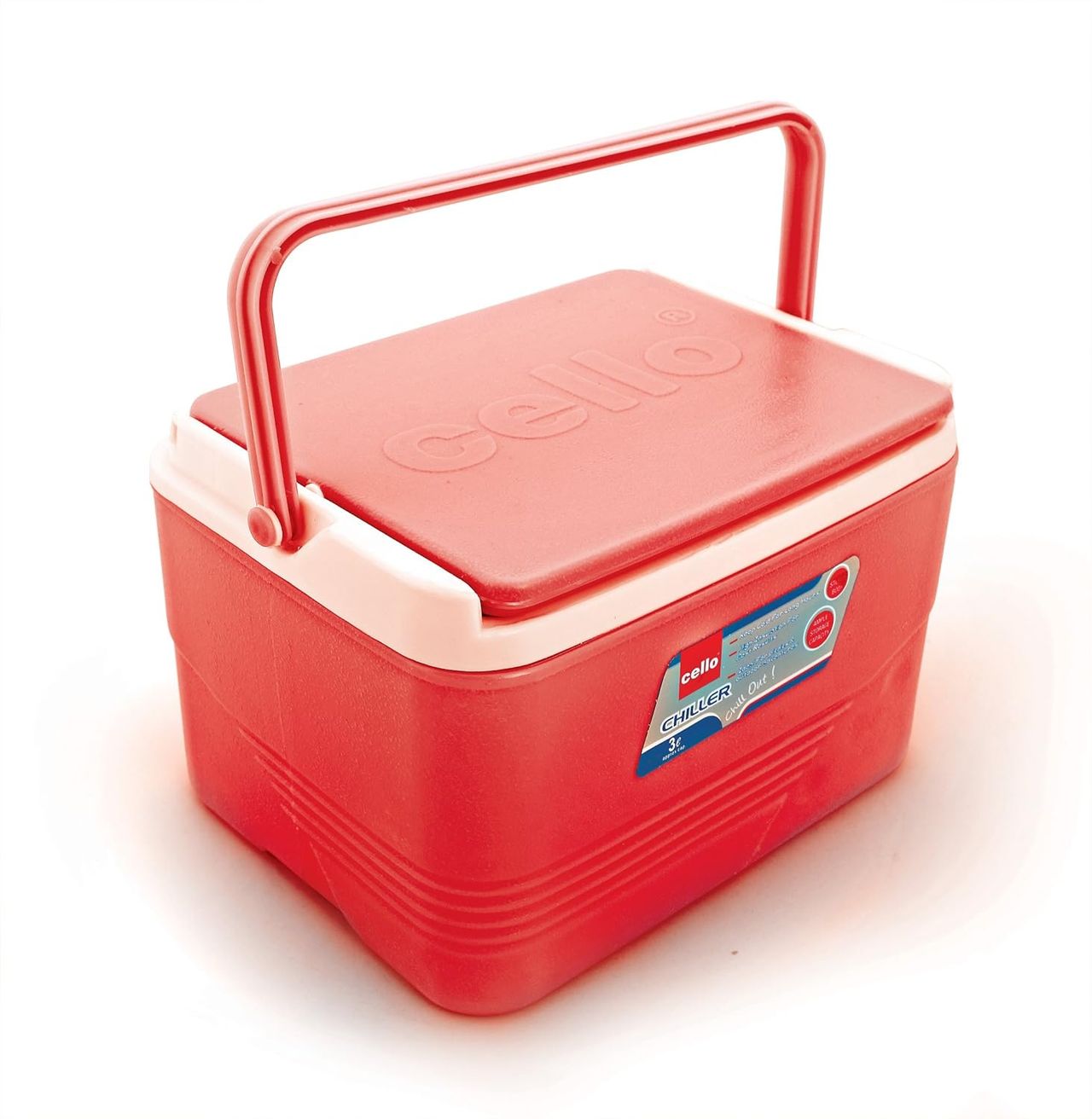 Cello Chiller Ice Box - 3 L (Colour May Vary)