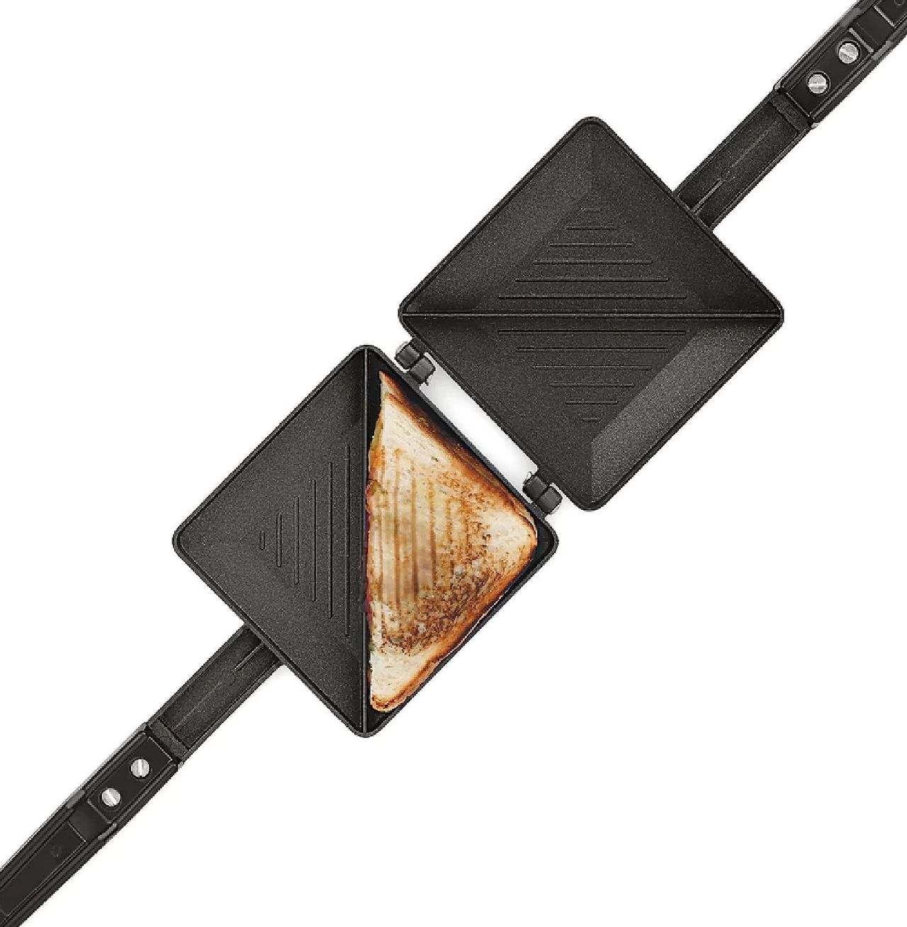 Tosaa - Tstduet Duet 2-Cut Gas Sandwich Toaster Standard - Color May Vary