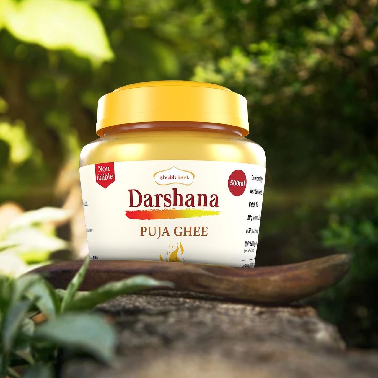 Shubhkart Darshana Puja Ghee 500 ml Combo