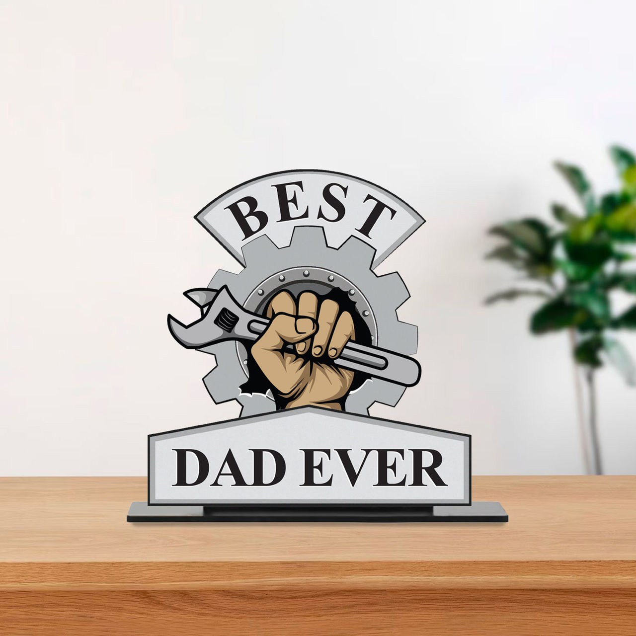 Party Propz Best Dad Ever Trophy