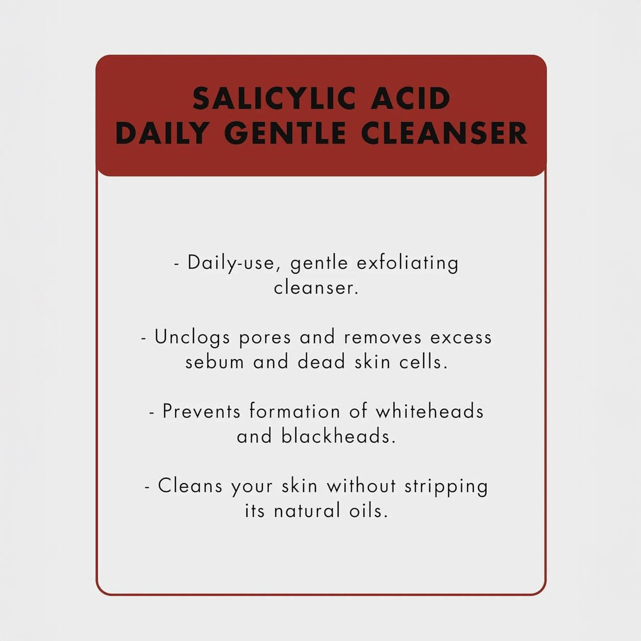Cosrx Salicylic Acid Daily Gentle Cleanser