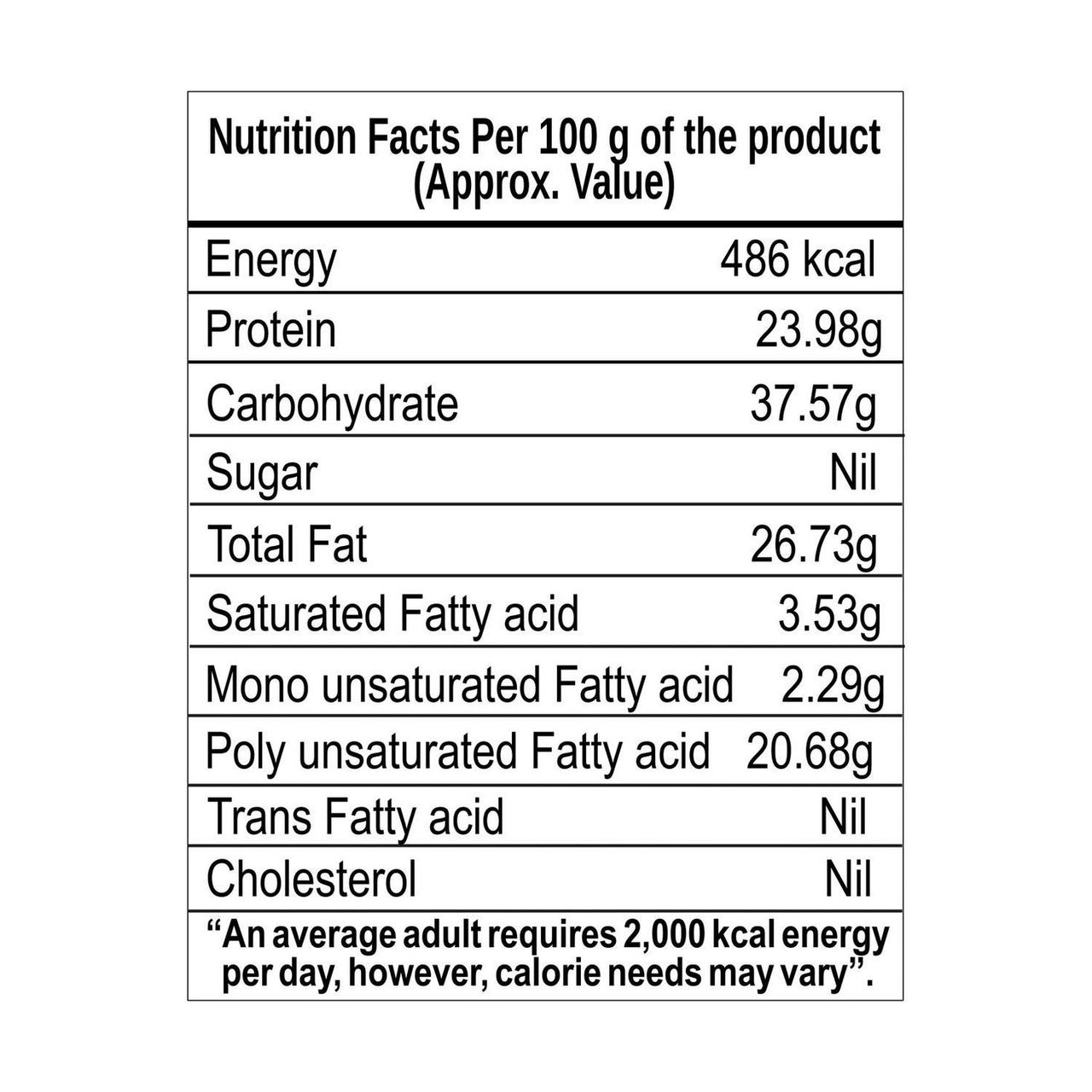 Nutraj Raw Chia Seeds Combo