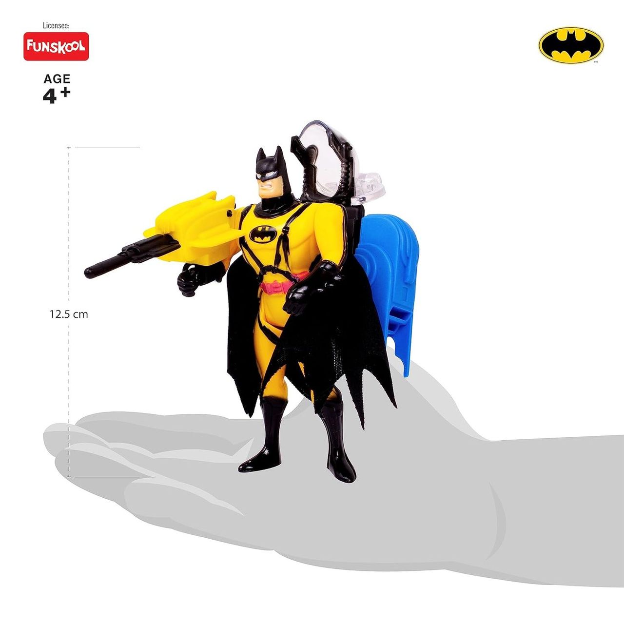 Warner Bro.Action Figures Rocket Pack Batman
