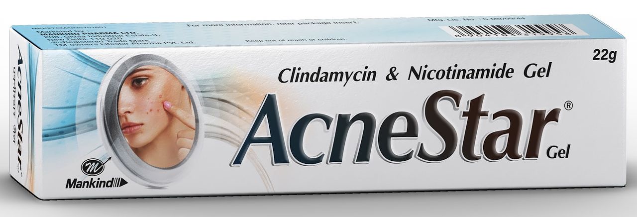 Acnestar Anti-Inflammatory And Anti-Bacterial Gel