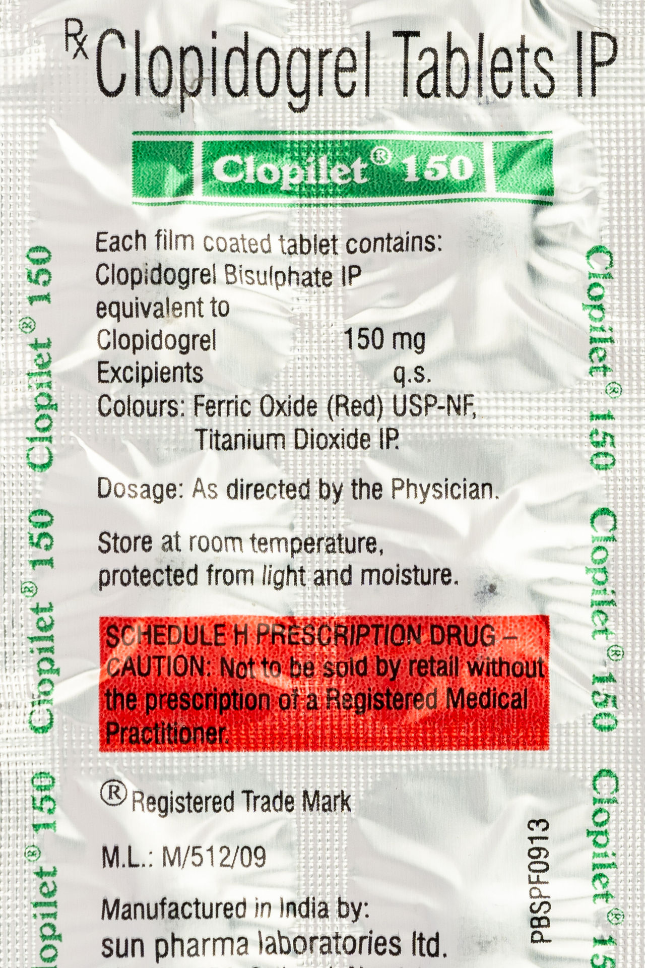 Clopilet 150 Tablets