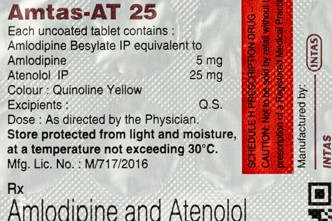 Amtas-AT 25 Tablets