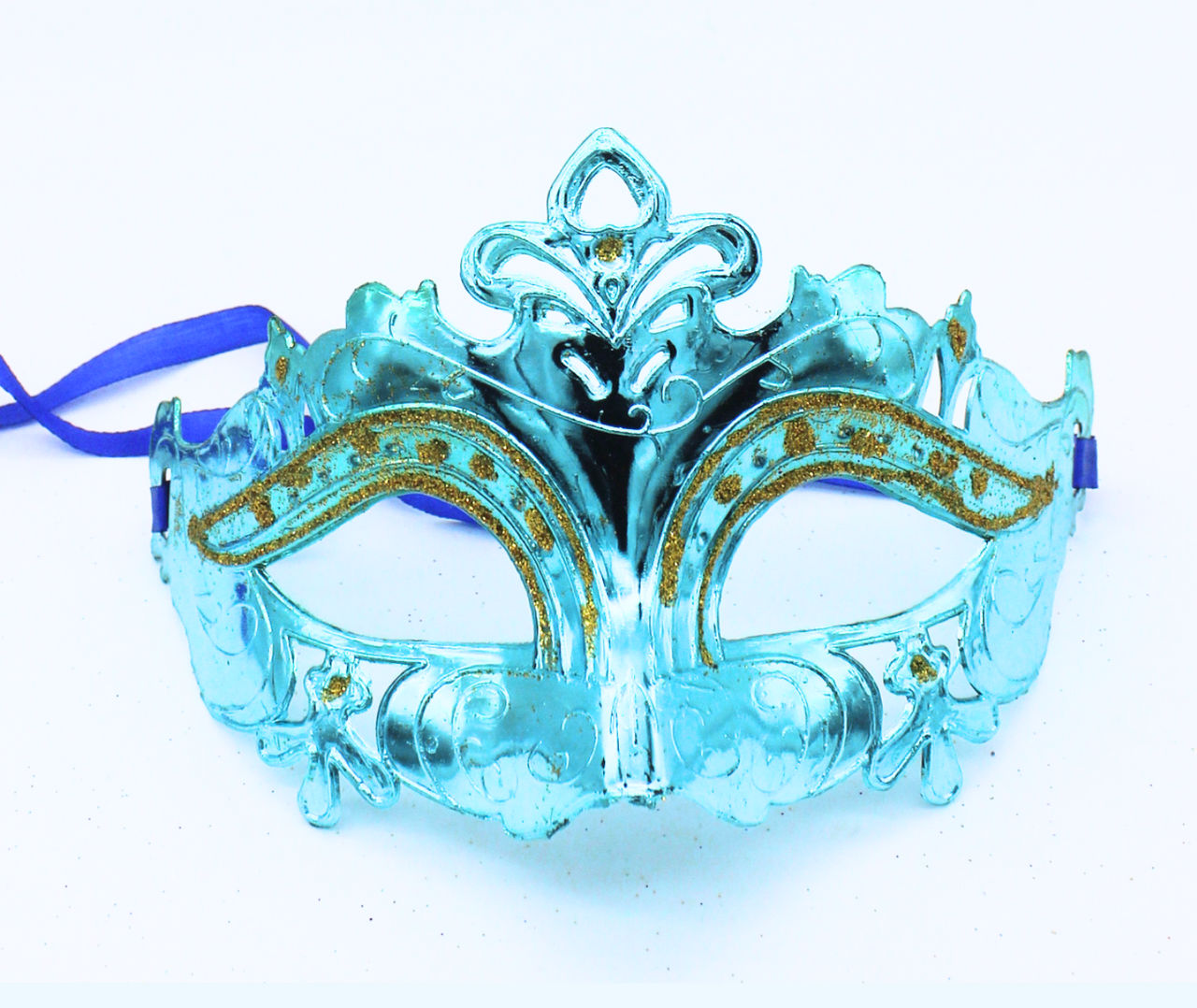 Glitter Eye Mask For Party (Colour May Vary)