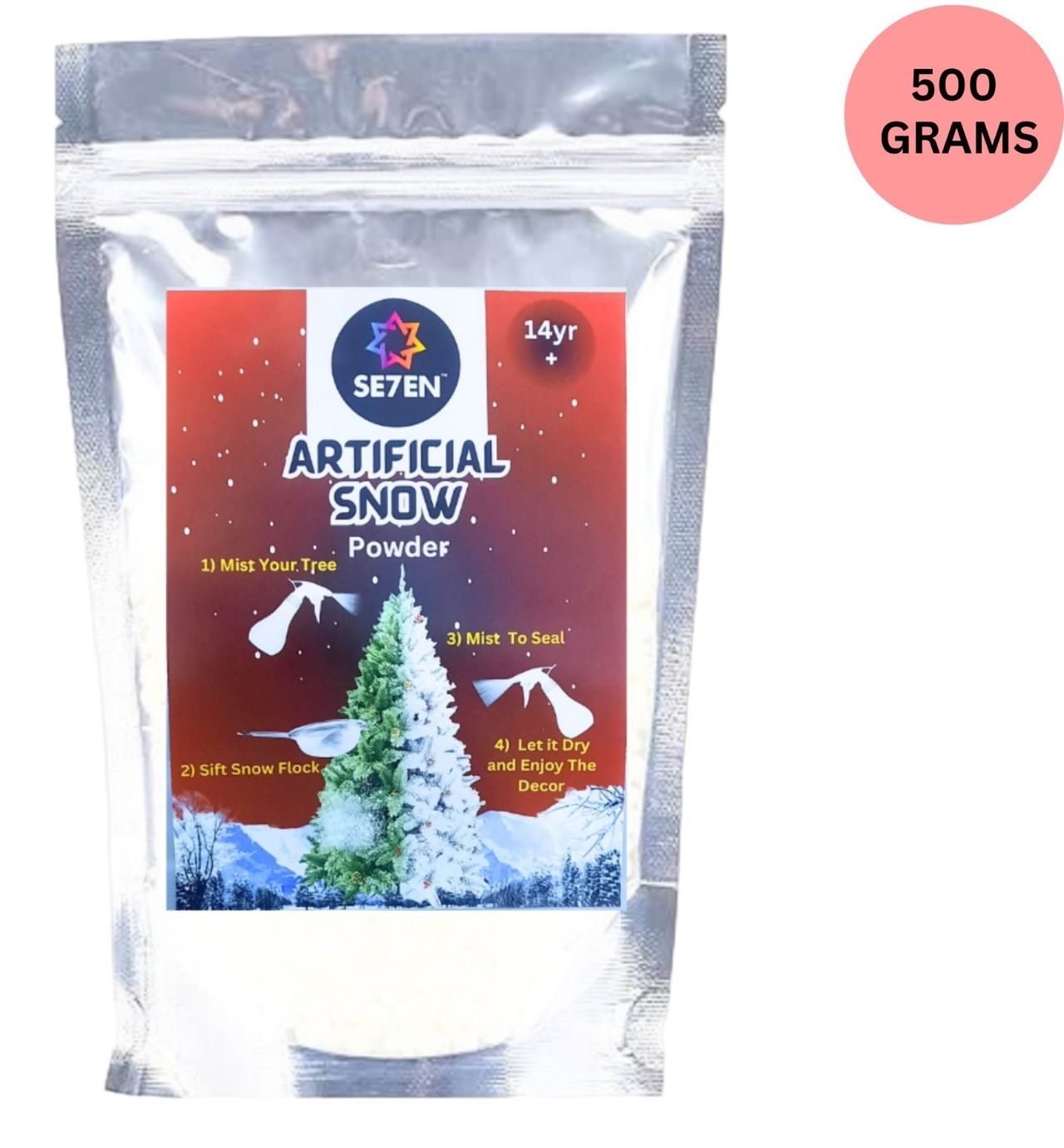 Artificial Snow Powder For Christmas