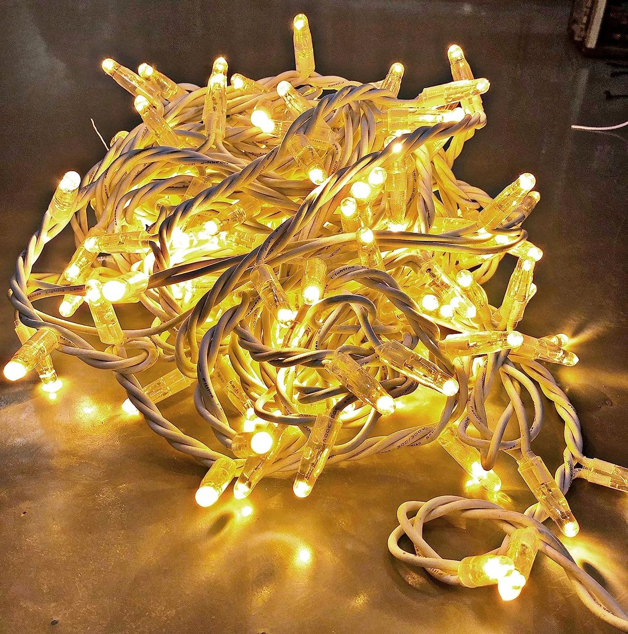 Quace 22M Warm White String Light