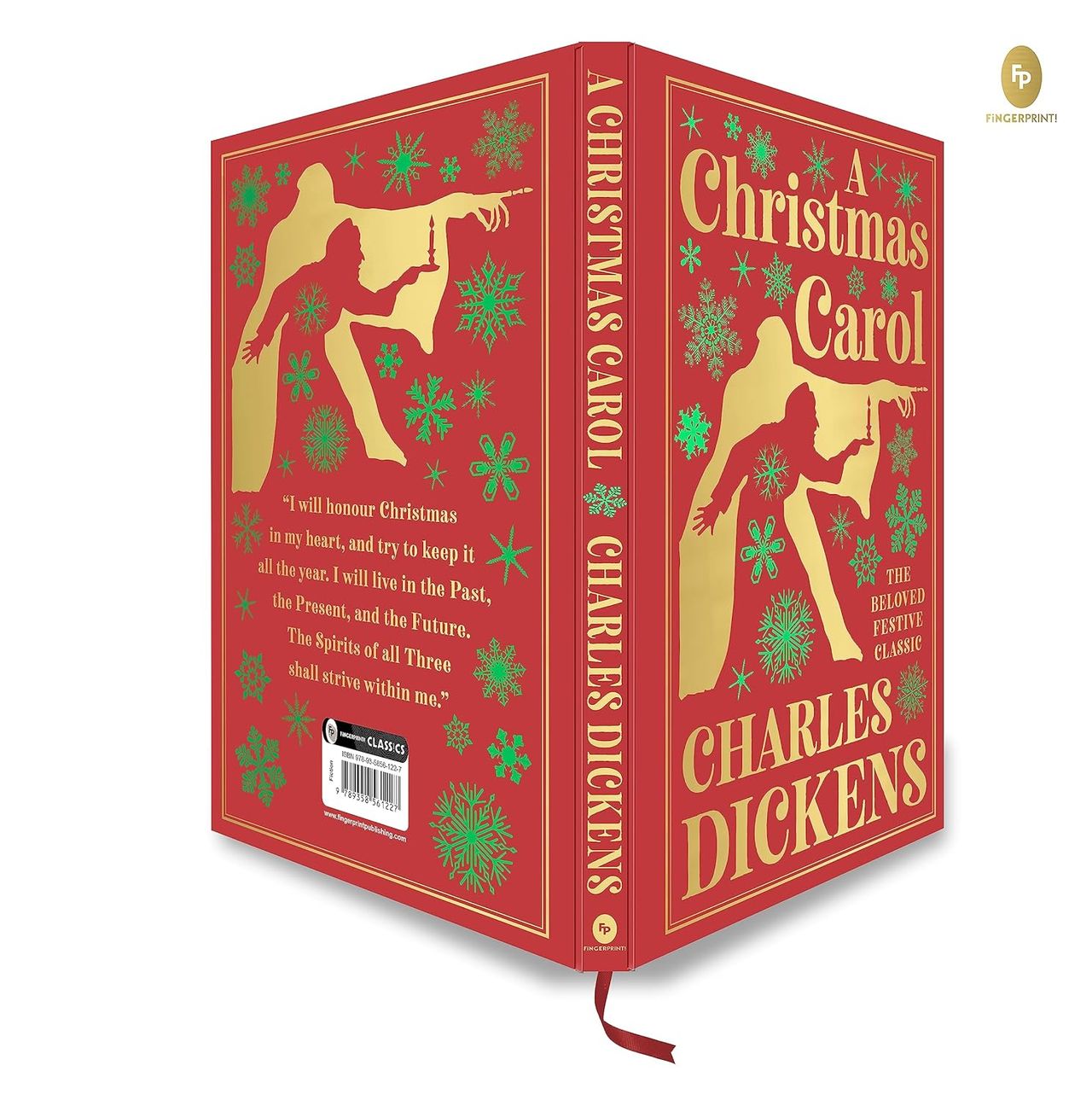 A Christmas Carol (Deluxe Hardbound Edition)