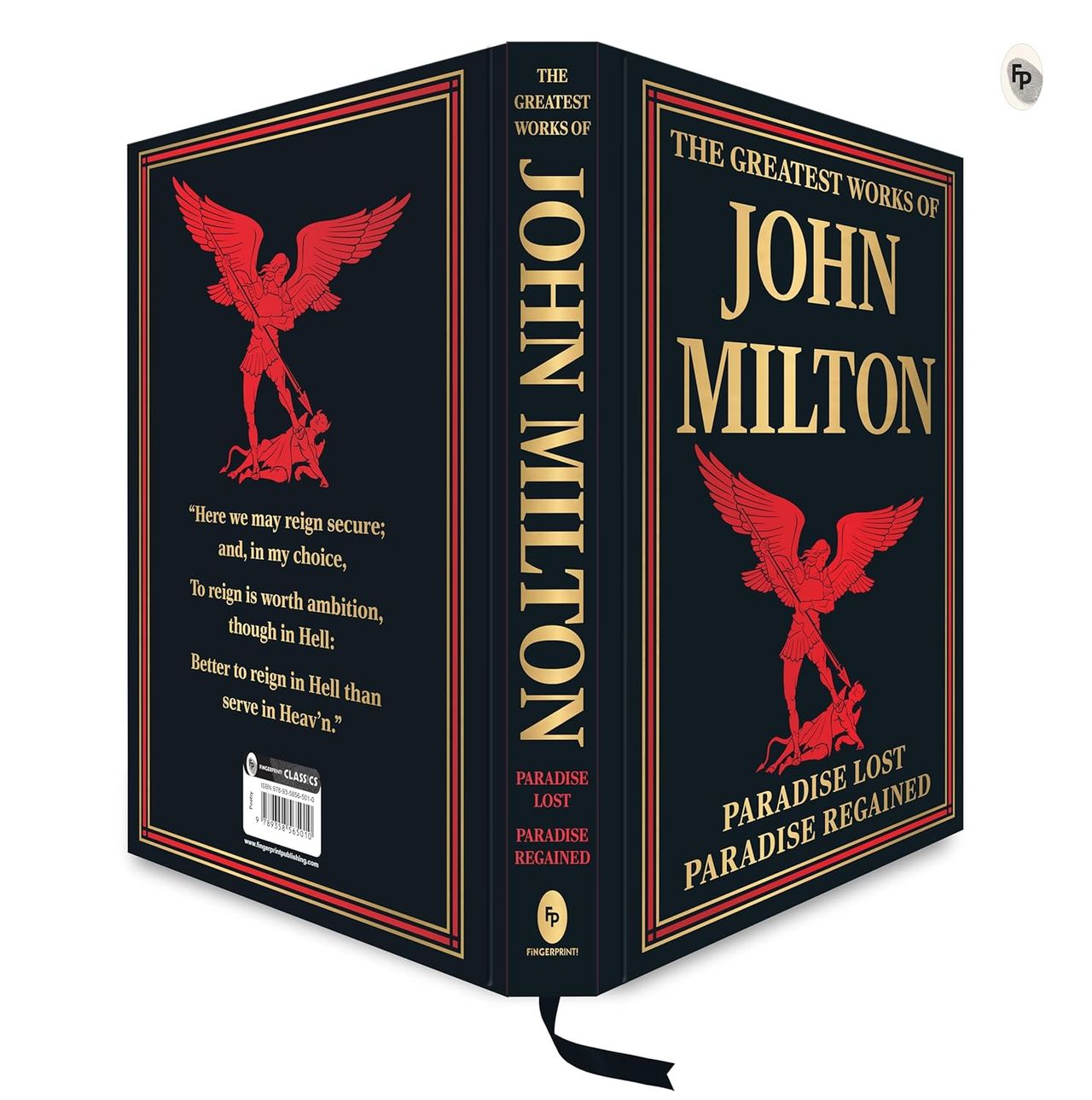 The Greatest Works of John Milton (Paradise Lost and Paradise Regained)