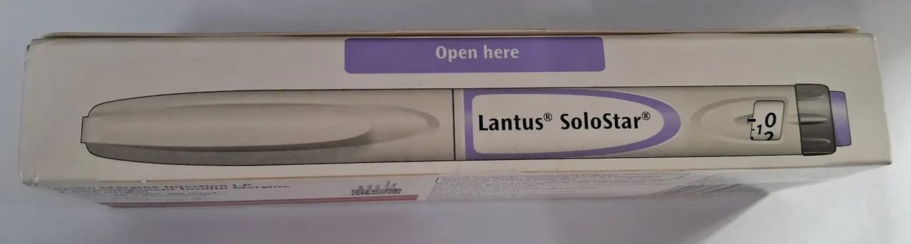Lantus Solostar 100IU/ml Injection