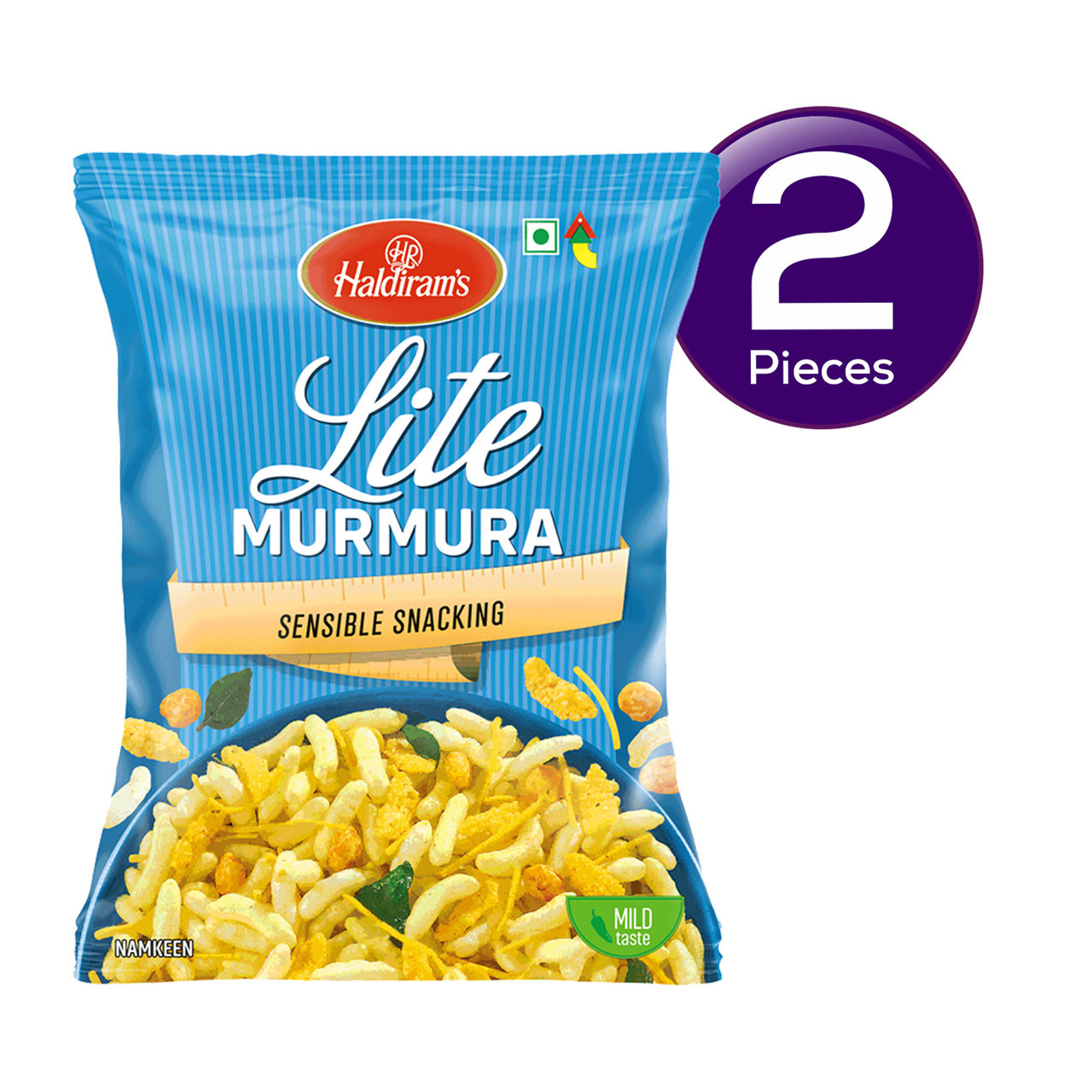 Haldiram's Lite Murmura Namkeen 150 g Combo
