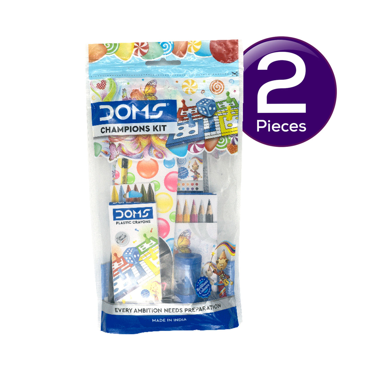 Doms Champions Kit 1 pc Combo
