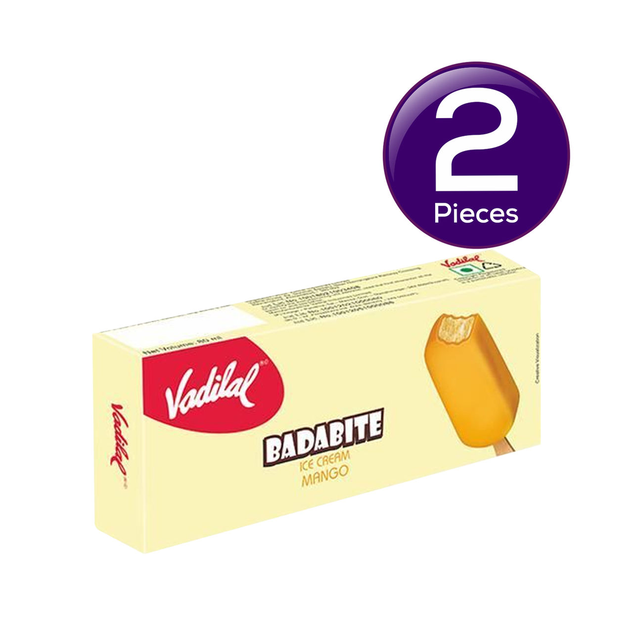 Vadilal Mango Badabite Ice Cream Stick 1 pc Combo