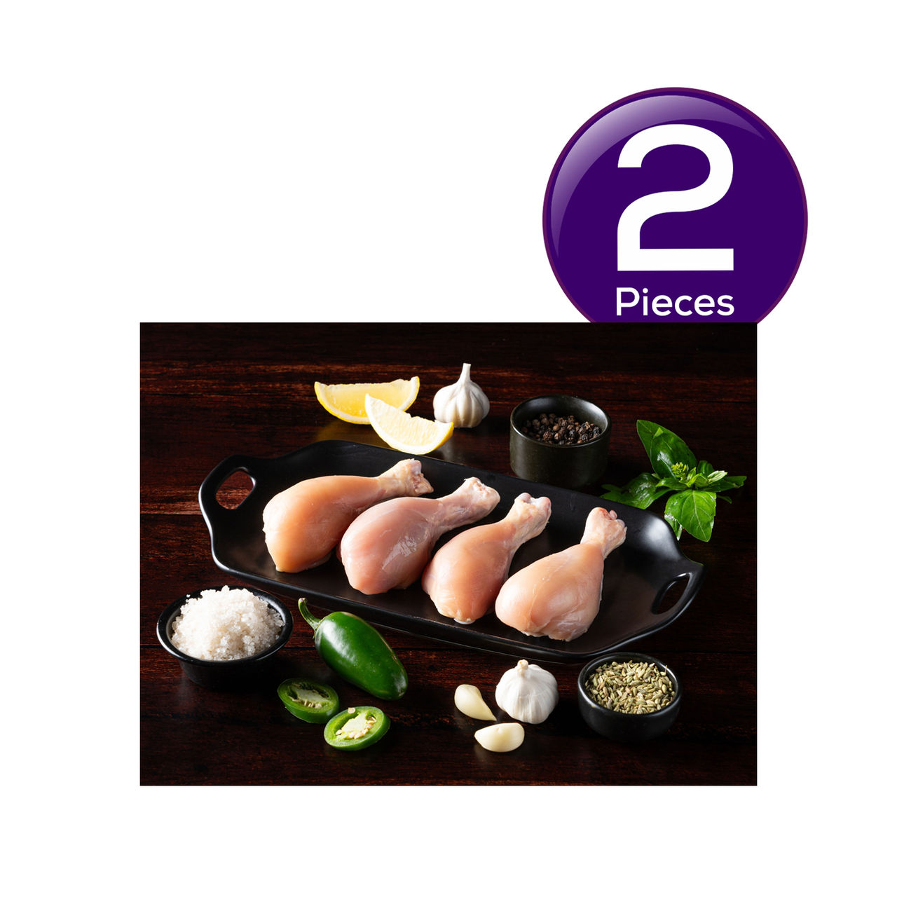 Relish Chicken Drumstick 4 pc Combo