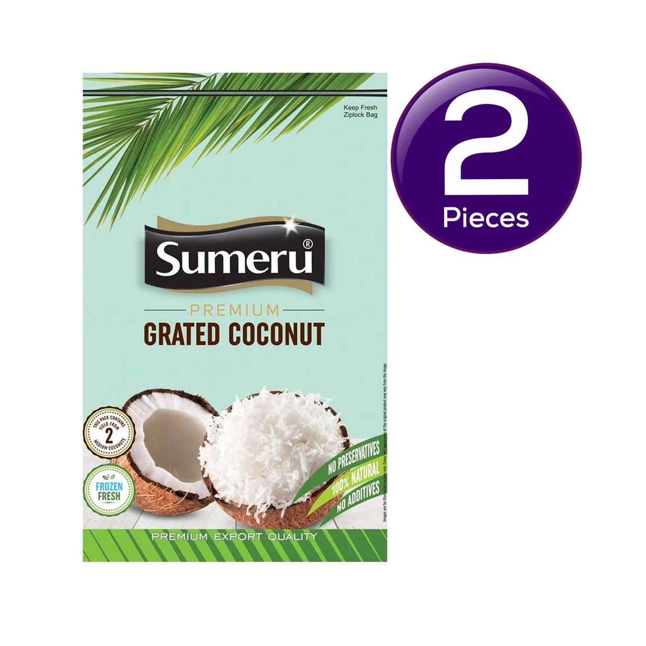 Sumeru Grated Coconut 200 g Combo