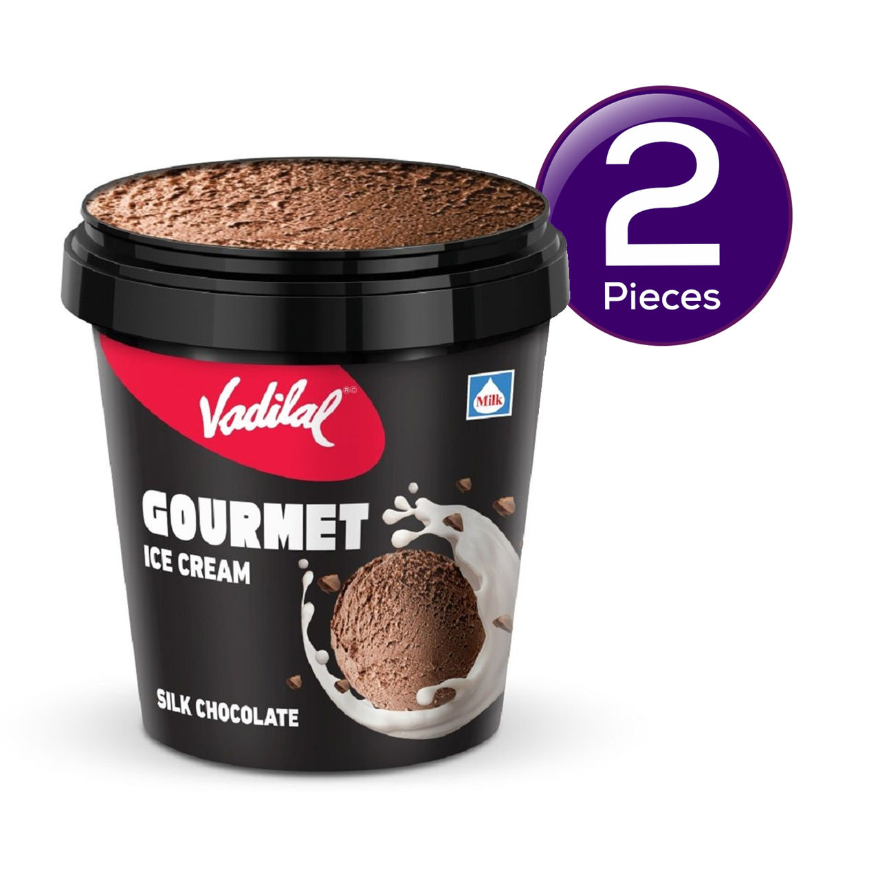 Vadilal Silk Gourmet Ice Cream Cup 120 ml Combo