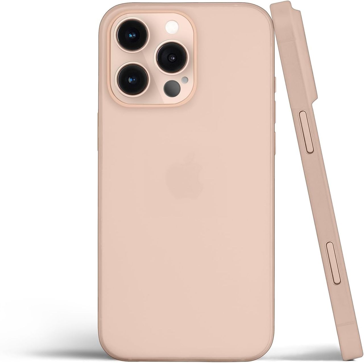 ExpressB for iPhone 16 Pro Max Case Back Cover Zero Drop Protect Ultra Thin Matte - Desert Titanium
