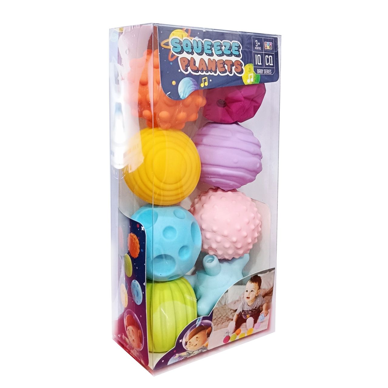 Itoys Squeeze Planets(Colour May Vary)