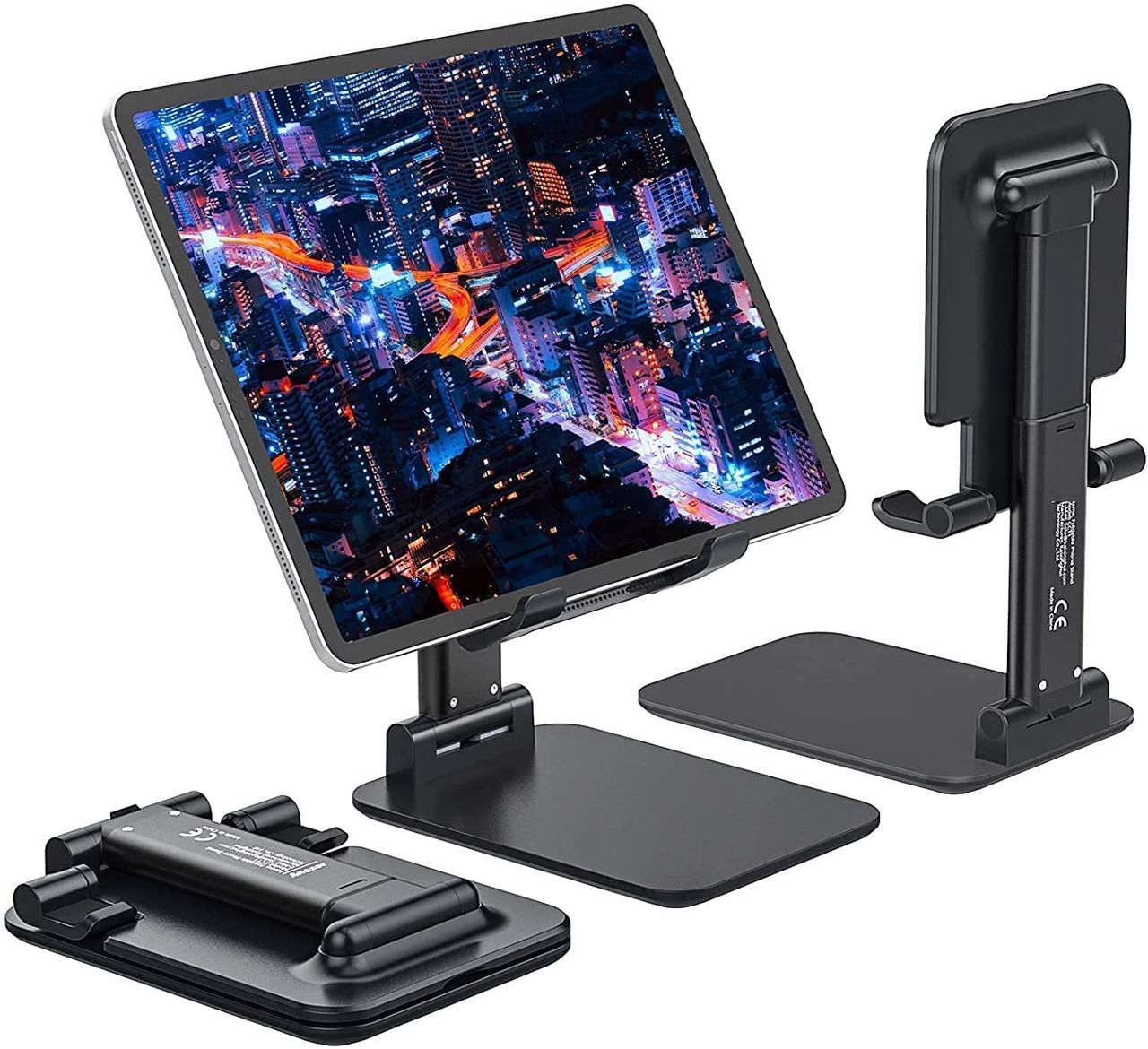Striff Phone Stand Mobile Stand Foldable Tablet Mobile Tabletop Stand Holder With Smartphones(4-10)